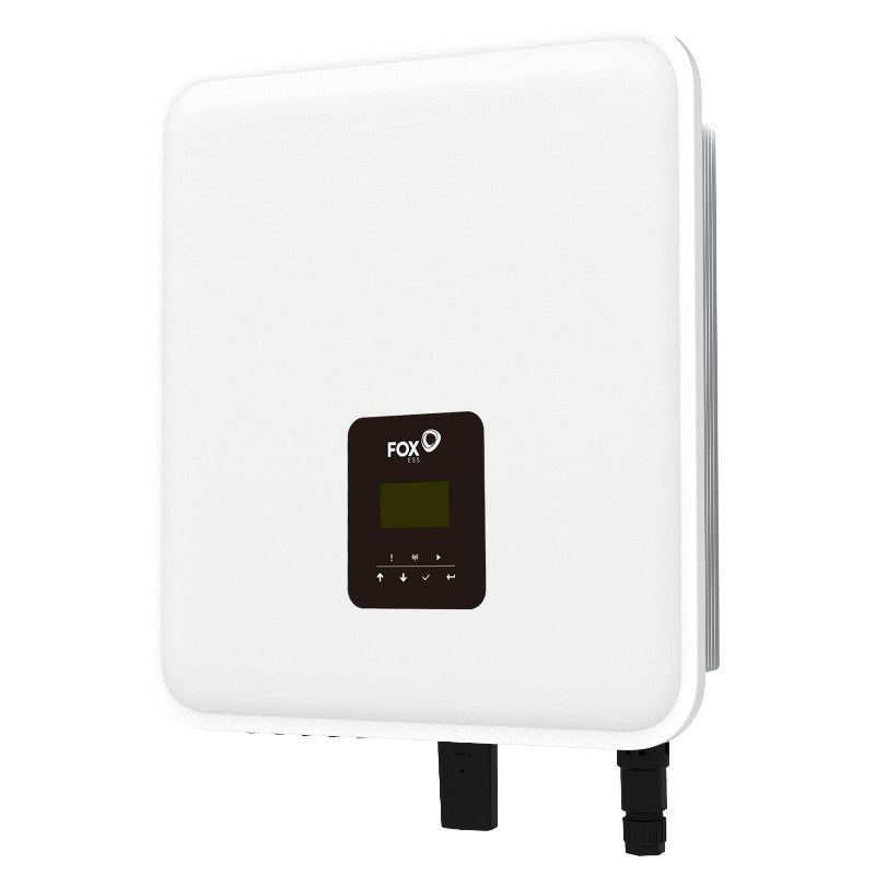 Fox ESS KH10 10kW Single Phase Hybrid Inverter – 4 MPPT, IP65, EPS Backup, G99, 21kWp PV, 10-Year Warranty