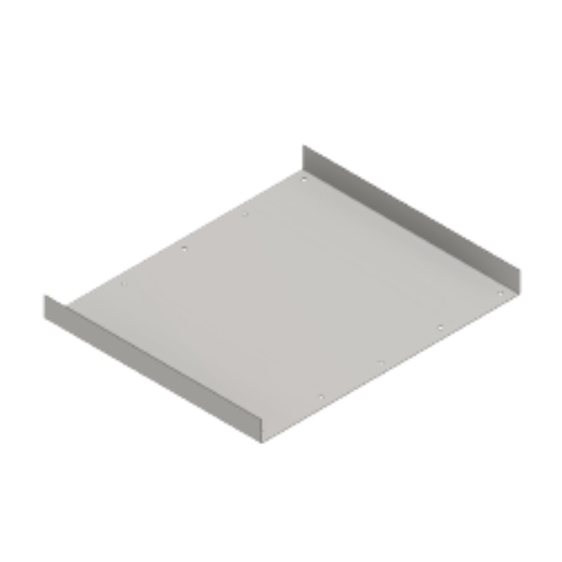 GSE Ground Mount Box Base - Front/Back Panel
