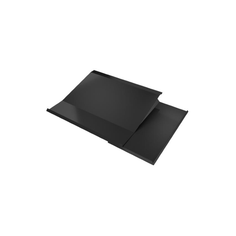 GSE Portrait Black Top Flashing (Adjustable) – Roof Integrated Solar PV