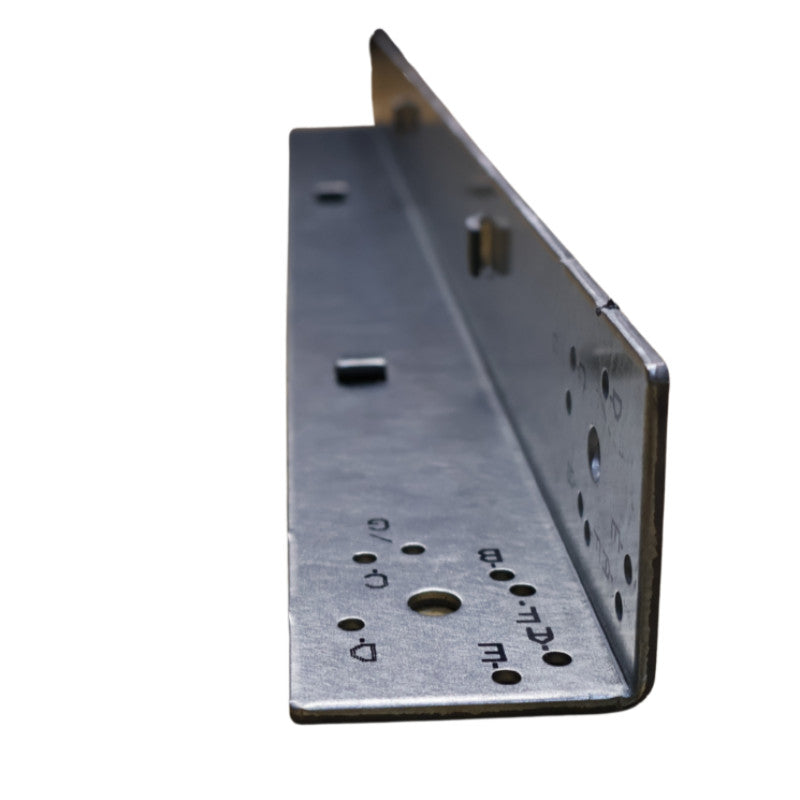 GSE Ground Mount EVOLUTION Front Corner - Durable Solar Panel Mounting Component