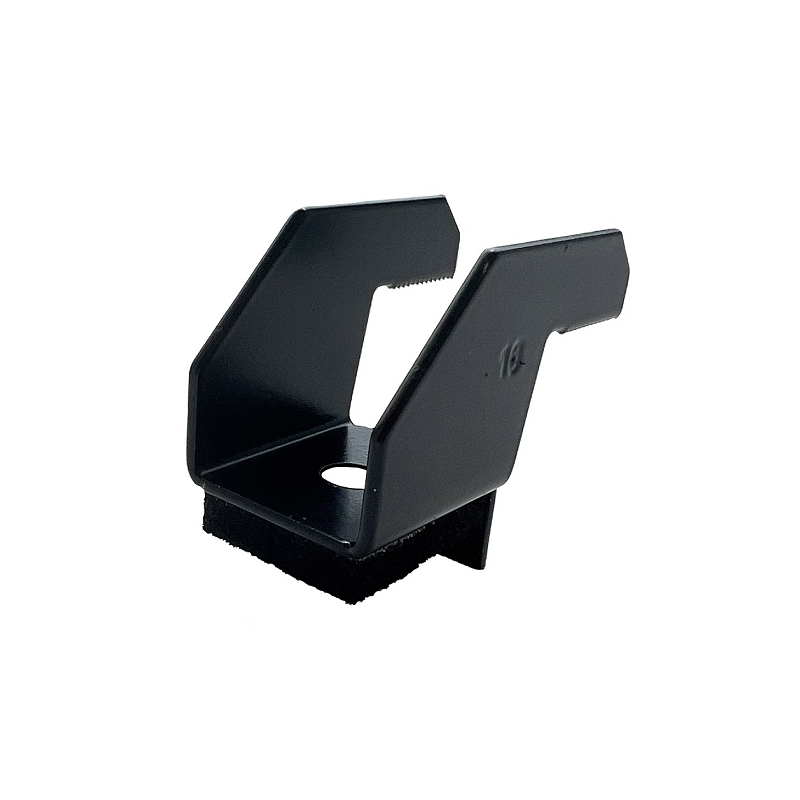 GSE Portrait End Clamp - Black (H16 / H21 / H26 / H31: ART105897, ART100495) | In-Roof Solar Mounting System