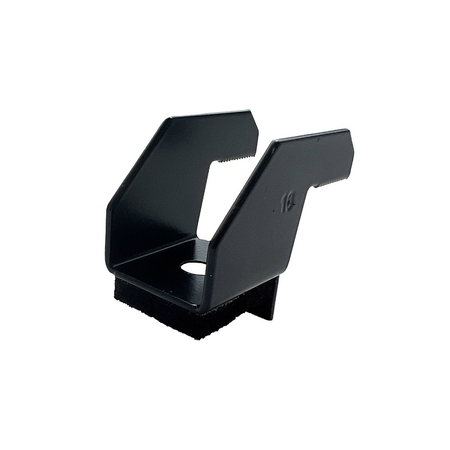 GSE Portrait End Clamp - Black (H16 / H21 / H26 / H31: ART105897, ART100495) | In-Roof Solar Mounting System
