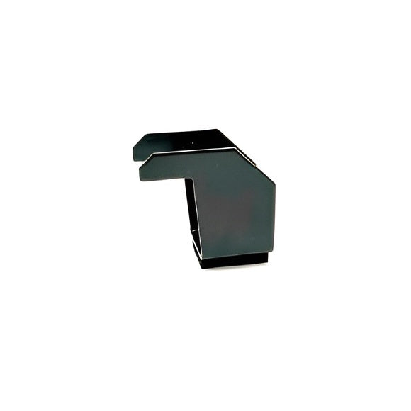 GSE In-Roof Landscape End Clamp - Black H27 (Top: ART106919, Bottom: ART106912)