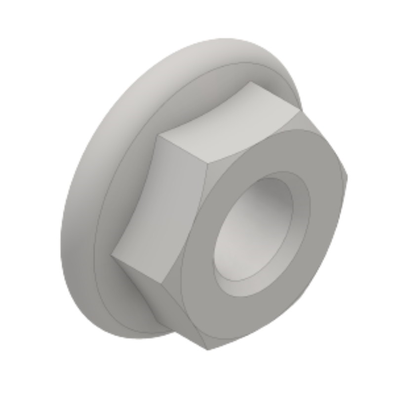 GSE M6 Nut - Ground Mount Fastening Nut