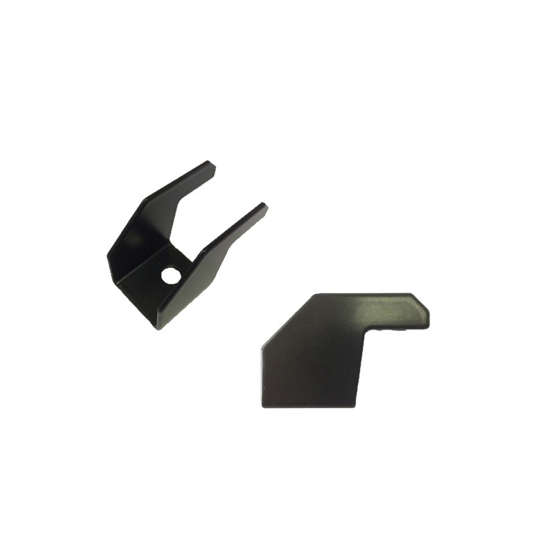 GSE Portrait End Clamp - Black (H16 / H21 / H26 / H31: ART105897, ART100495) | In-Roof Solar Mounting System