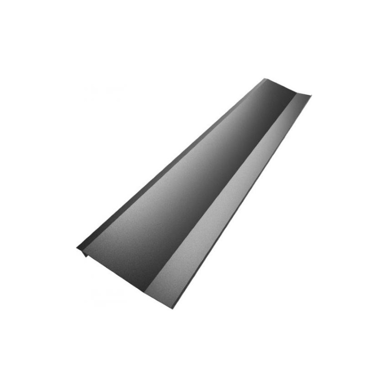 GSE Top Centre Flashing Universal 1500mm - Black - ART101041