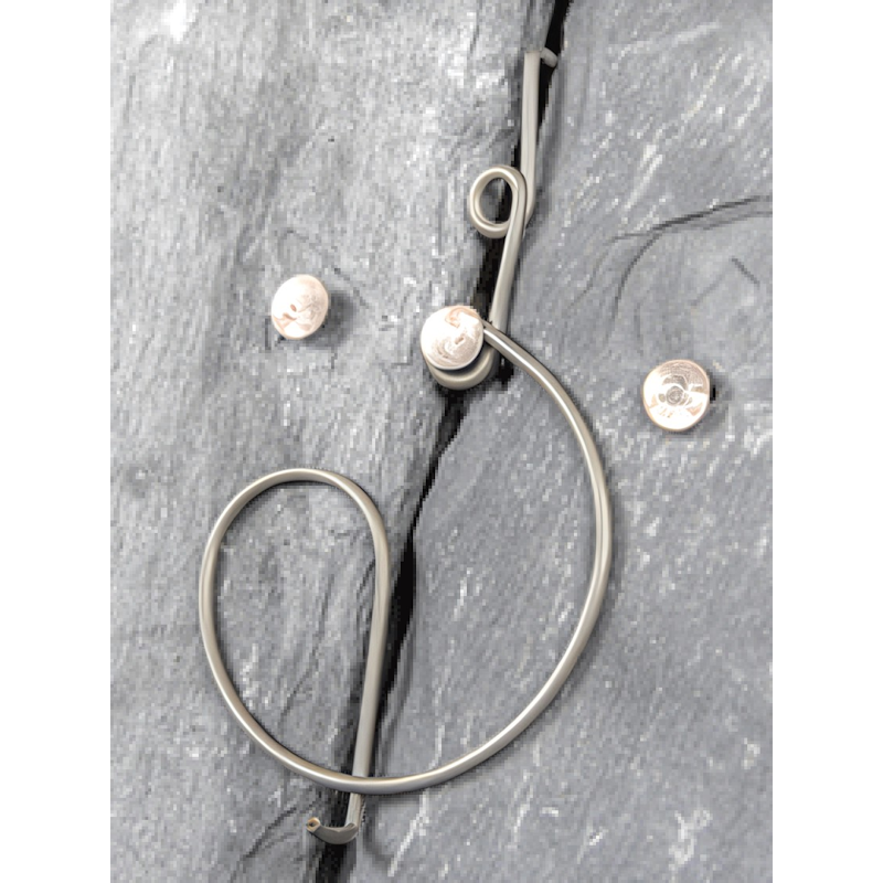 Genius Roof Hallhooks (10 Pack) - Patented Secret Slate Fixing for Refitting Slates