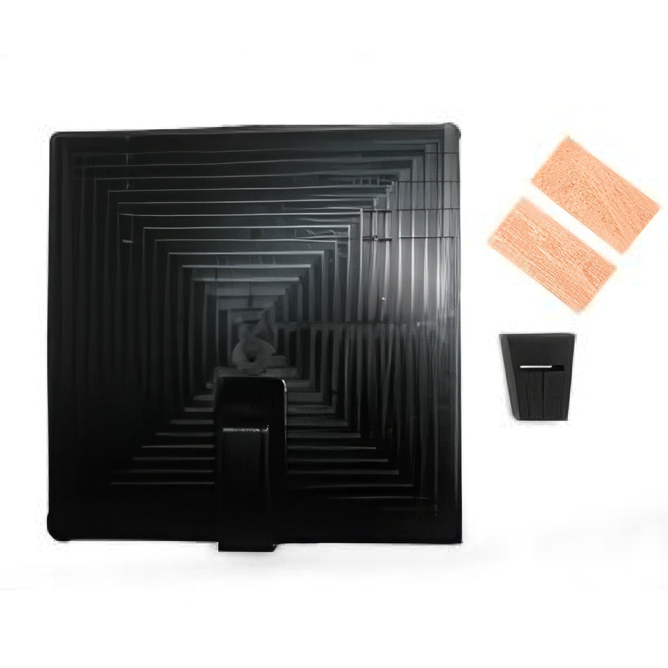Genius Roof Slate Kit for New Build (SolarFlash) - Waterproof Flashing for New & Stripped Slate Roofs