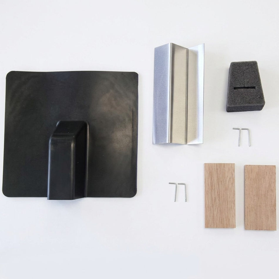 Genius Roof SolarFlash Profile Tile Kit (FlexiFlash) - Flexible Flashing for Profile Concrete Tile Roofs