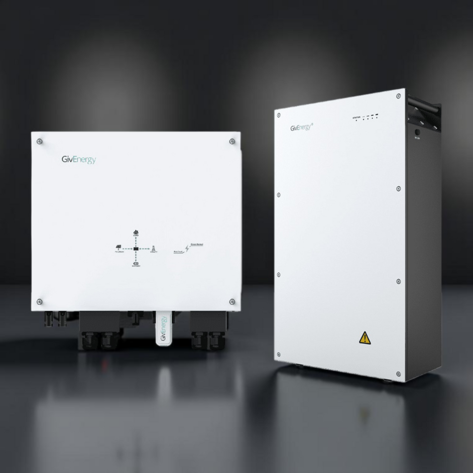 GivEnergy 3.0kW AC Coupled with 9.5kWh Battery Bundle