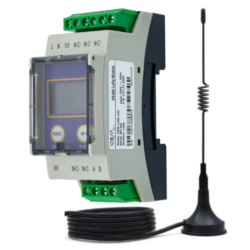 GivEnergy LoRa 223 Wireless RS485 Long Range Transceiver - LCD Display, 8km Range for Inverters and Meters