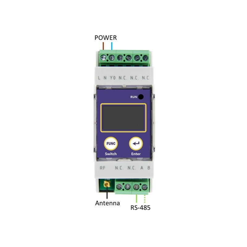 GivEnergy LoRa 223 Wireless RS485 Long Range Transceiver - LCD Display, 8km Range for Inverters and Meters