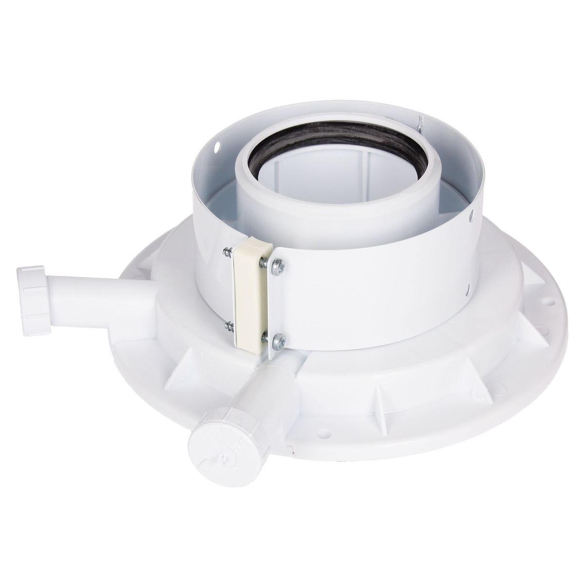 Glow-worm Compact 24C LPG Combi Boiler, Vertical Flue, Adaptor and System Filter
