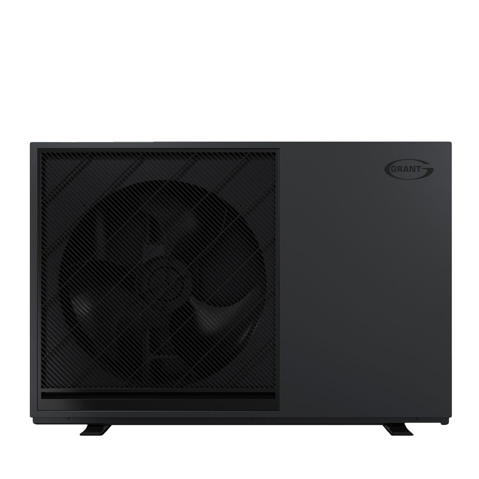 Grant Aerona 290 R290 Monobloc Air Source Heat Pump — 4/6.5/9/12/15.5kW Variants