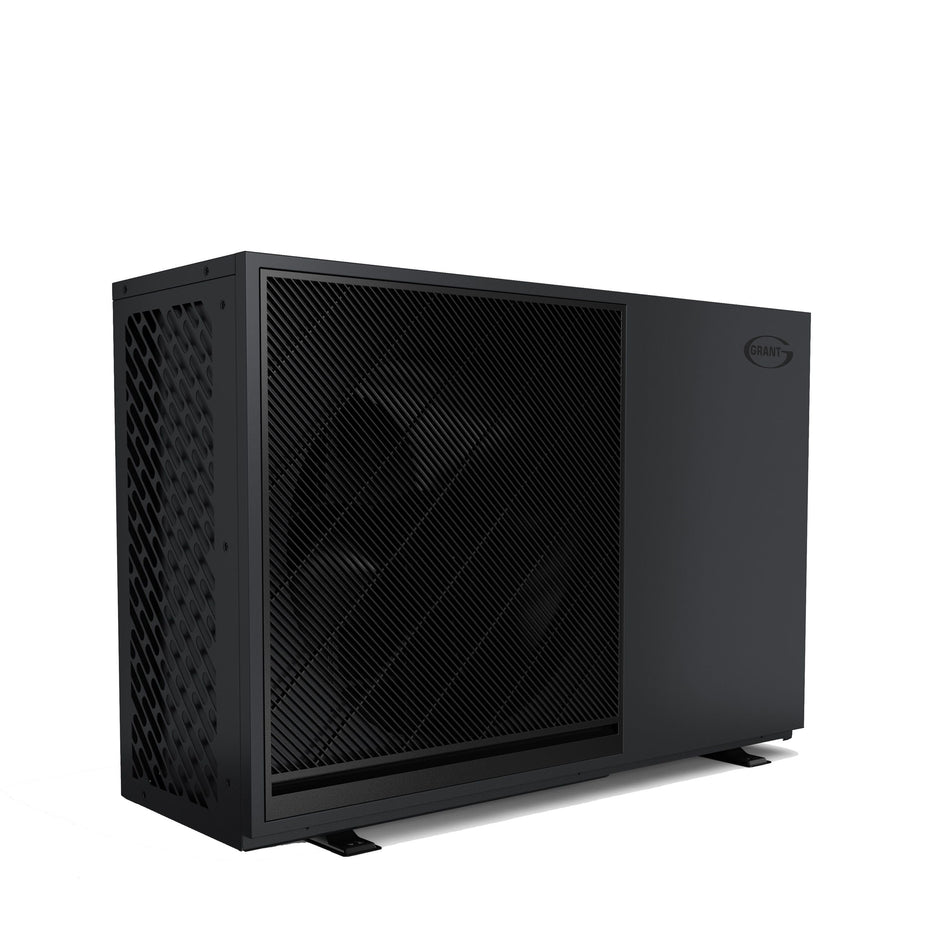 Grant Aerona 290 R290 Monobloc Air Source Heat Pump — 4/6.5/9/12/15.5kW Variants