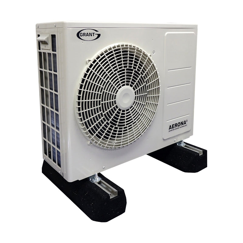 Grant Aerona3 10kW heat pump unit for efficient renewable heating and hot water.