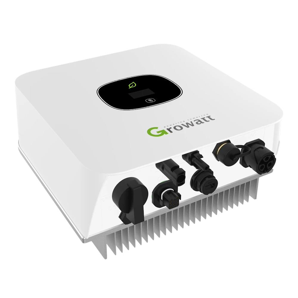 Growatt MIC 1000TL-X (AF) 1kW Single-Phase String Inverter with AFCI Arc Fault Protection and DC Switch