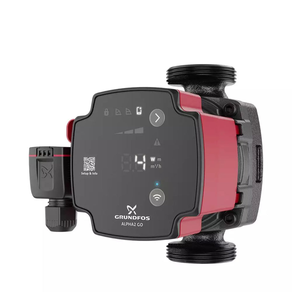 Grundfos Alpha2 GO 25-75 Circulating Pump (ALPHA2-2575)