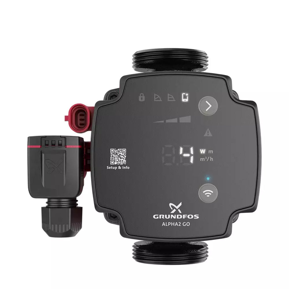 Grundfos Alpha2 GO 25-75 Circulating Pump (ALPHA2-2575)