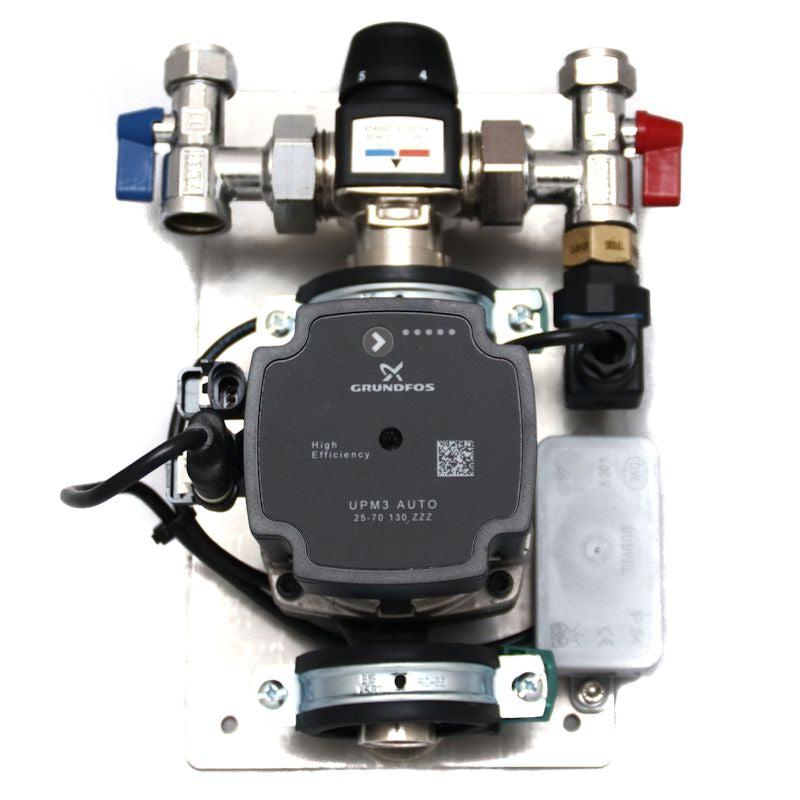 Grundfos Single Circuit Pump & Esbe Mixing Valve Unit
