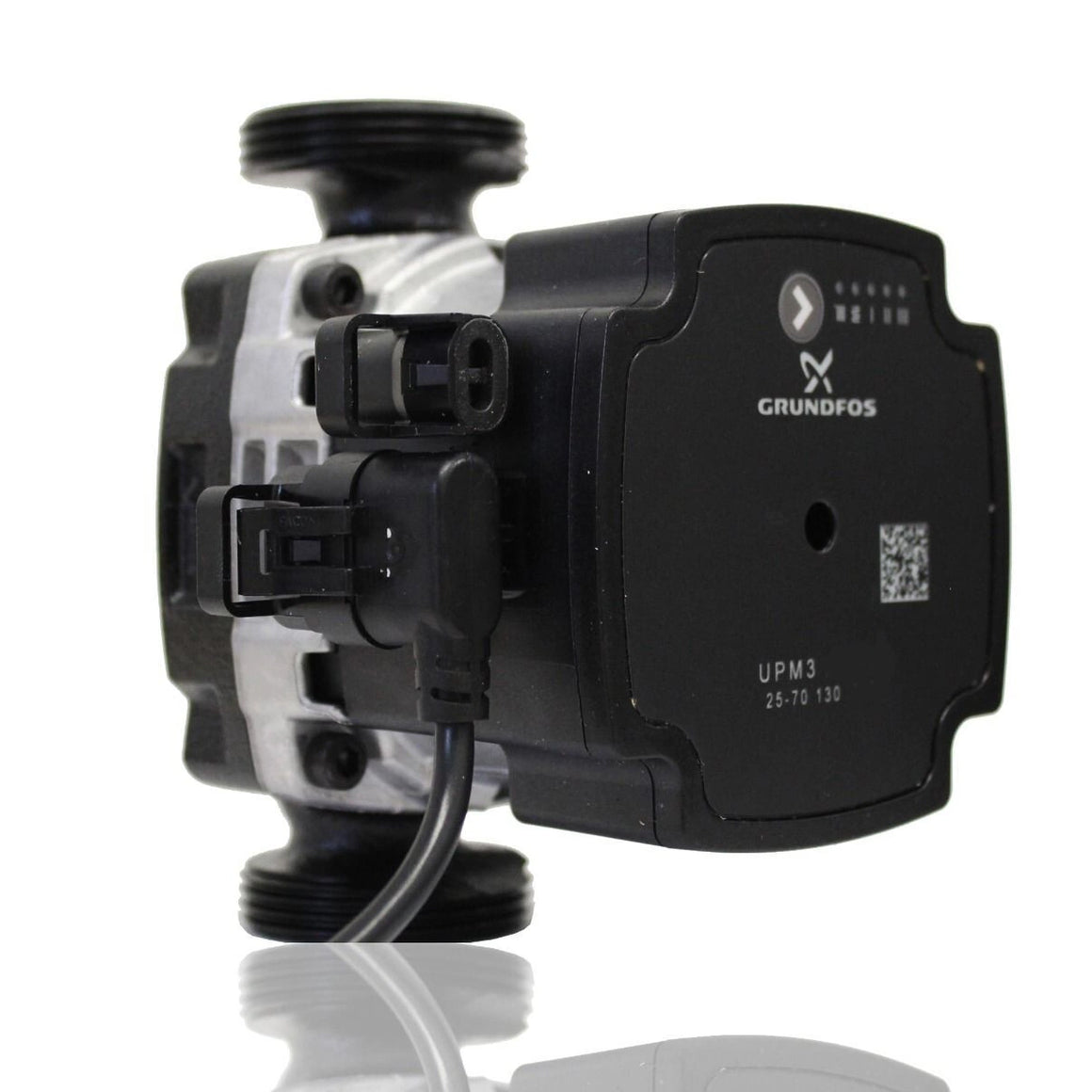 Grundfos UPM3 AUTO 25-70 130 High-Efficiency Circulator Pump - 230V, for Heating and Air Conditioning Systems