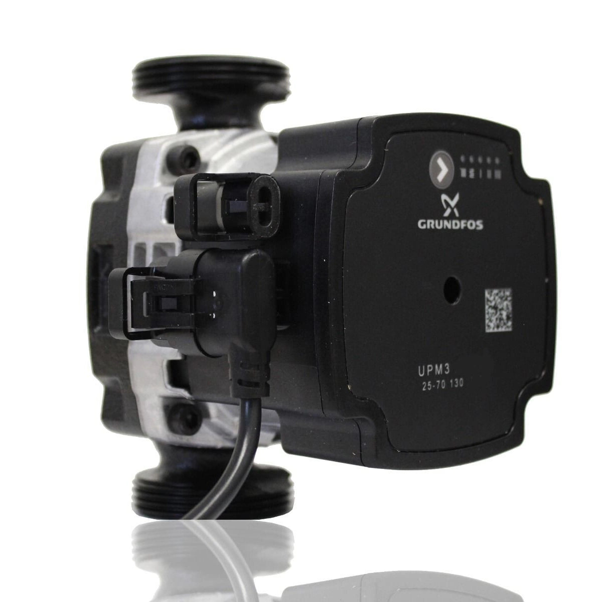 Grundfos UPM3 AUTO 25-70 130 High-Efficiency Circulator Pump - 230V, for Heating and Air Conditioning Systems