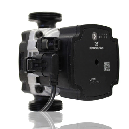 Grundfos UPM3 AUTO 25-70 130 High-Efficiency Circulator Pump - 230V, for Heating and Air Conditioning Systems