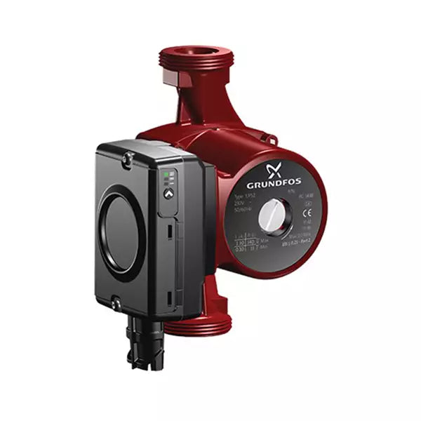 Grundfos UPS2-2580 Domestic Circulator Pump 1 ½" Connection 8m Head