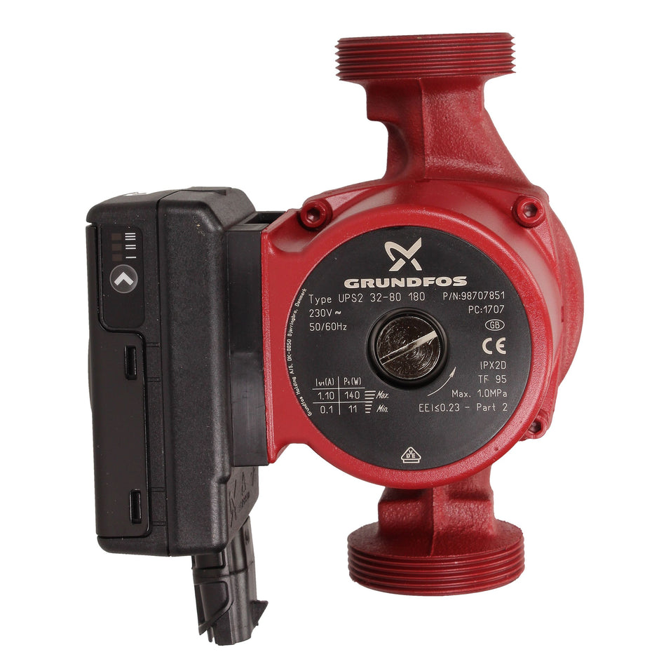 Grundfos UPS2 32-80 180 Circulator Pump | 8 m Head | 98707851
