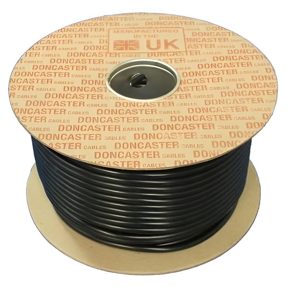 H07RN-F Rubber Cable 3 Core 2.5mm 100m Black | HO7RNF2.53C