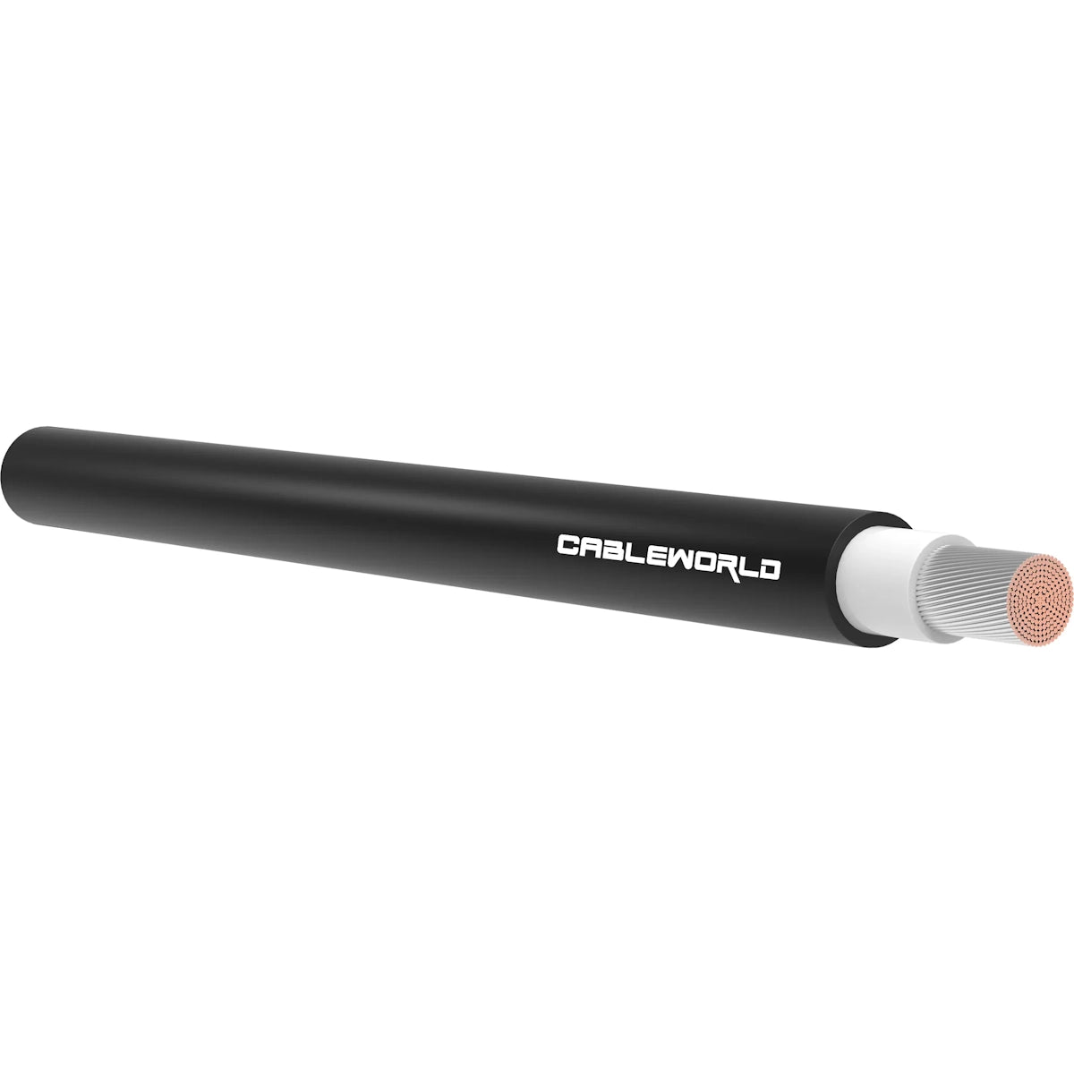 Solar Cable 4mm² Single-Core DC Cable - 100m, Brown