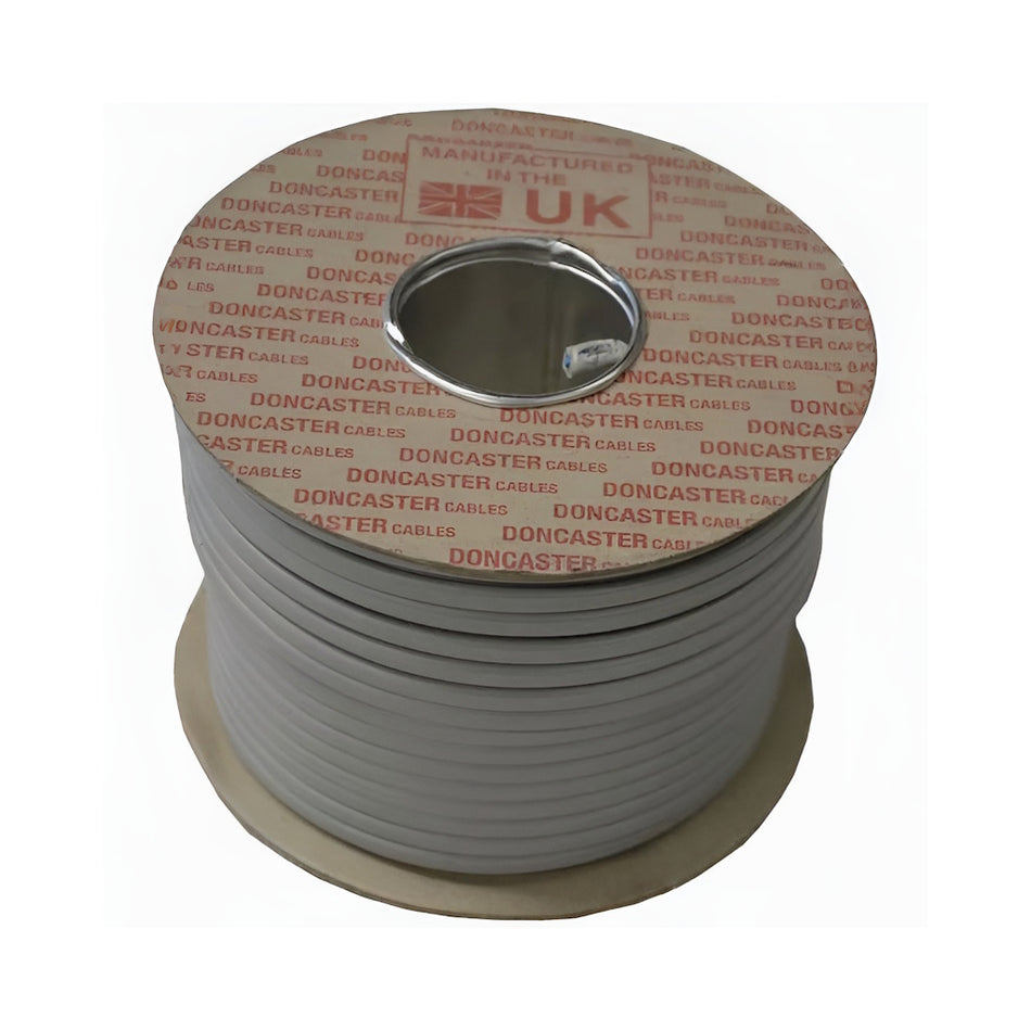 H6242Y Twin & Earth Cable 2.5mm 100m Grey