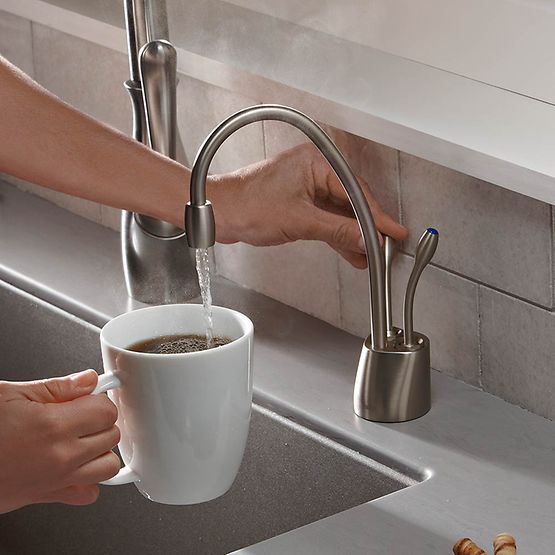 Insinkerator Hot & Cold Chrome Tap HWT Tank, Filter & Installation Pack