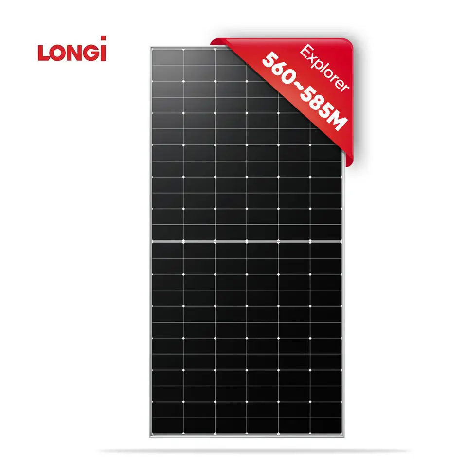 LONGi Solar 585W Hi-MoX6 HPBC Mono Solar Module