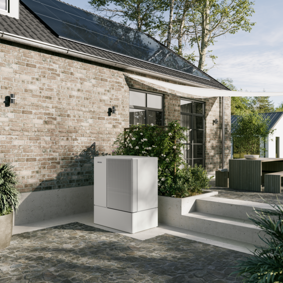 Stiebel Eltron HPA-O W Plus Air Source Heat Pump Range | White Finish R290 Monobloc Units