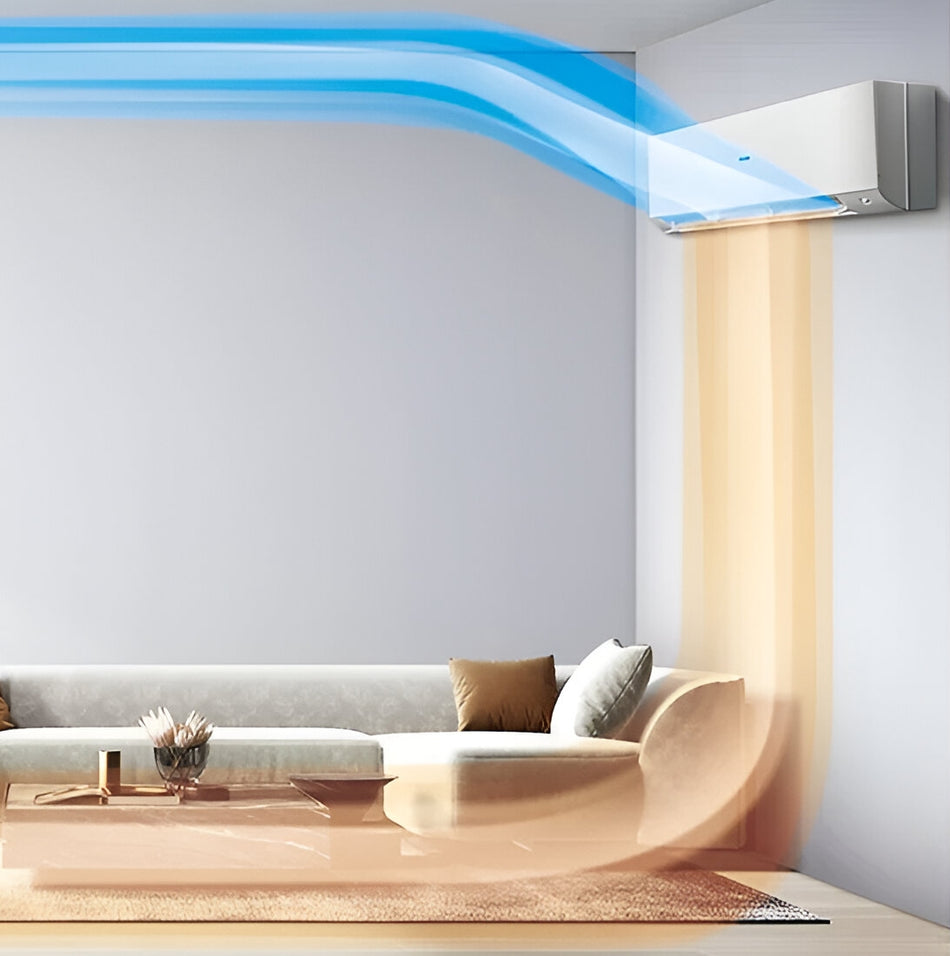 Haier Revive plus Air Conditioner Kit Wall Mounted Monosplit Air to Air Source Heat Pump 5.0kW