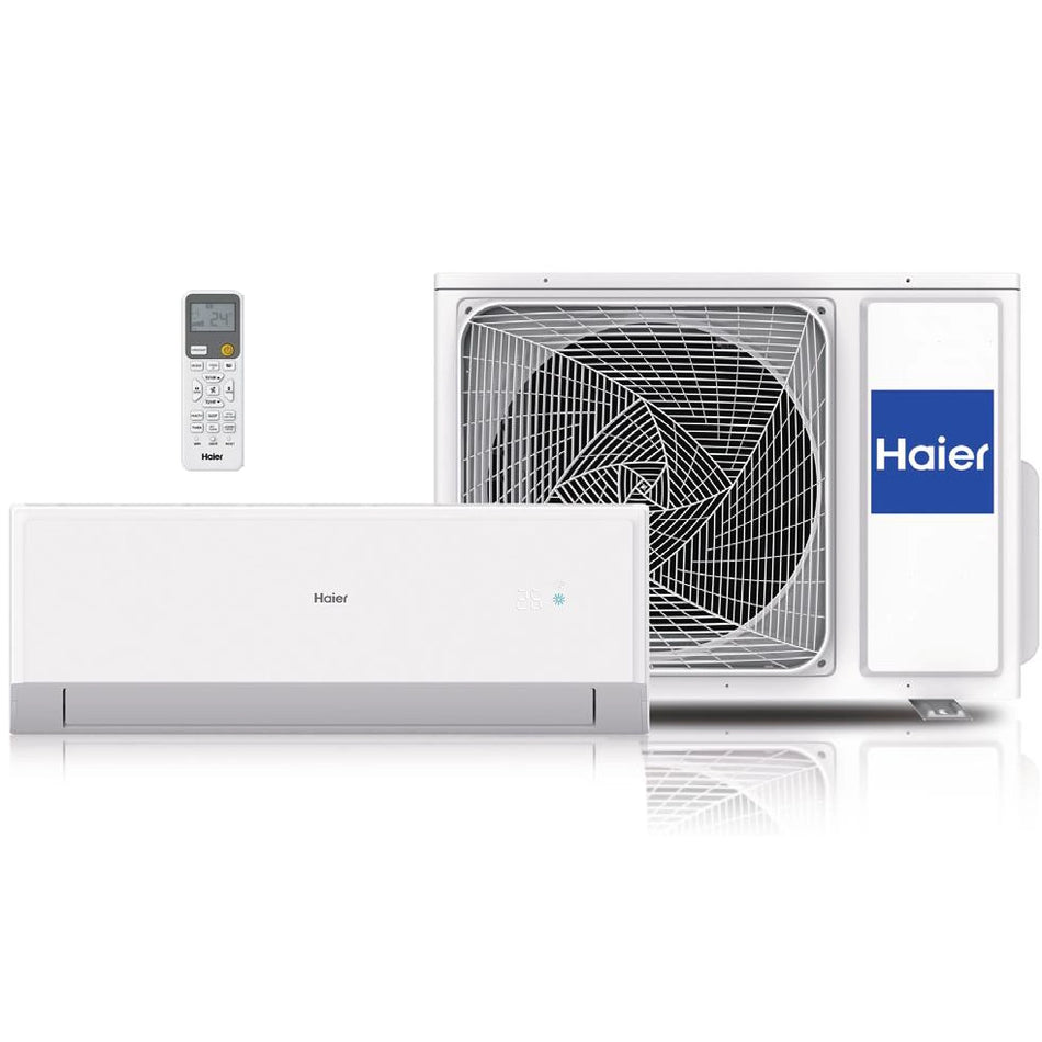 Haier Revive plus Air Conditioner Kit Wall Mounted Monosplit Air to Air Source Heat Pump 5.0kW