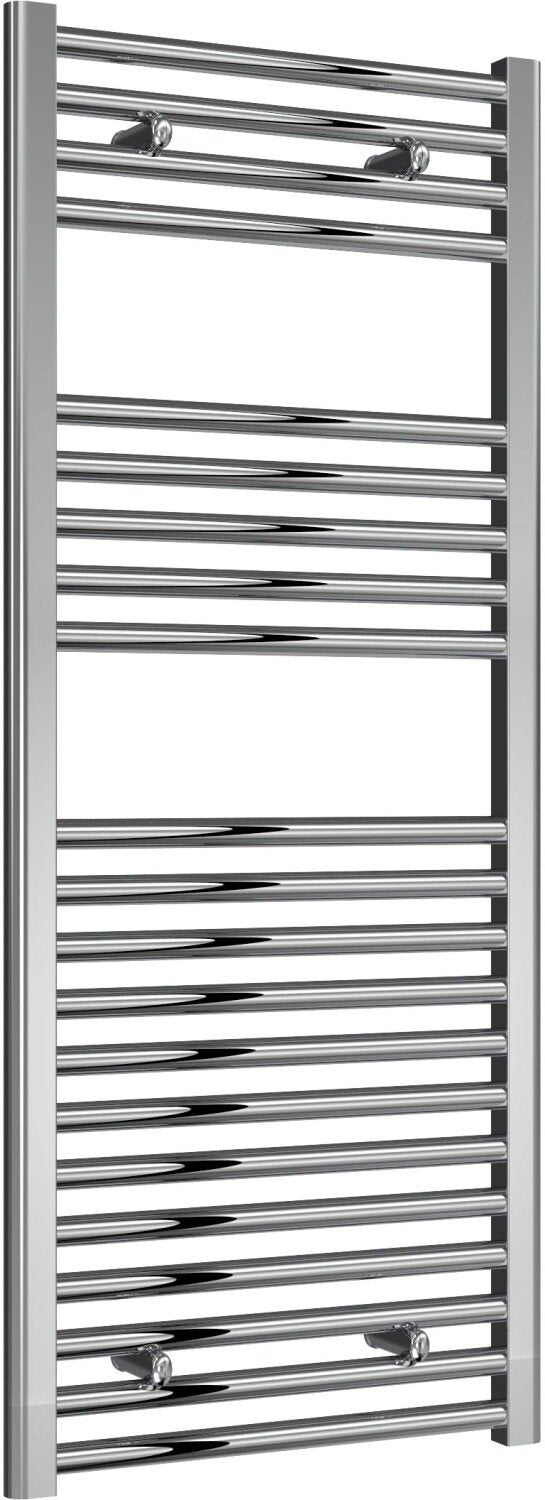 Reina Diva AG50120CF Chrome Flat Towel Rail 500mm x 1200mm
