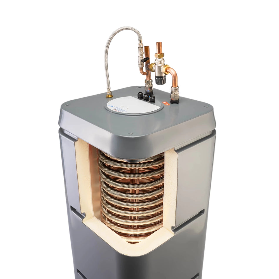 Harlequin HeatStream 210 Indirect Electric PLUS Thermal Store