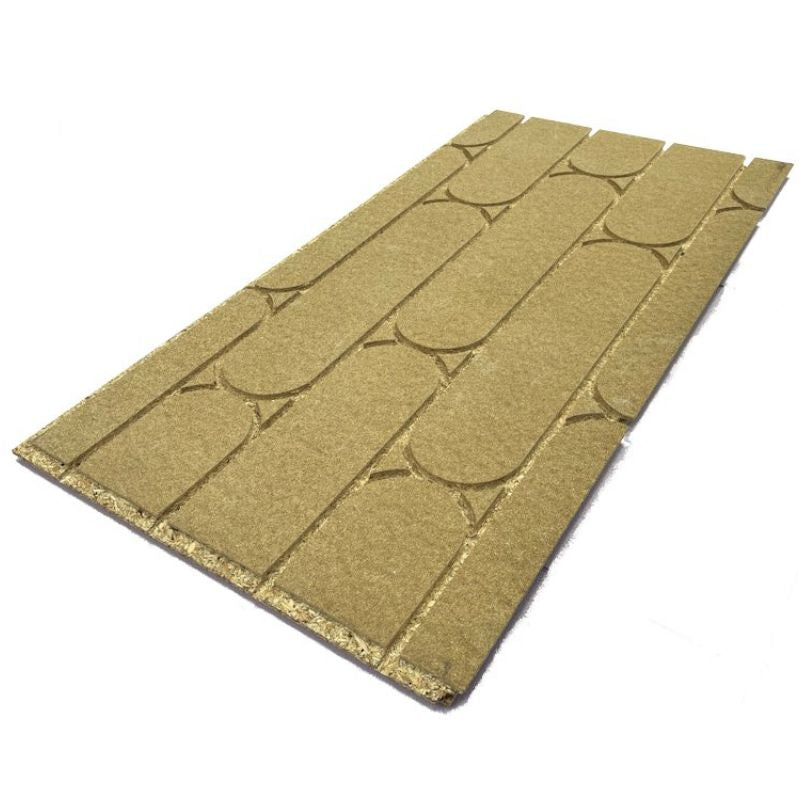 HeatBoard One 1200x600mm – All In One 22mm Grooved Chipboard Panel