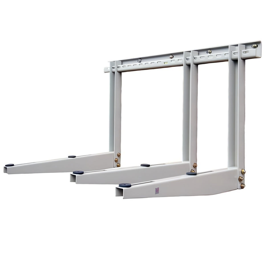 Heat Pump Wall Bracket - 3 Arm XXL | Air Source Heat Pump & Air Con Condenser Unit Mounting Bracket