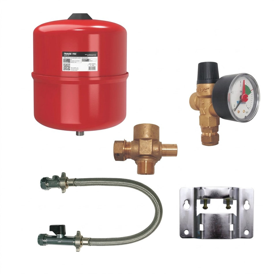 Heating Expansion Vessel Part L Filling Kit | 8-25L | G3/4 WRAS
