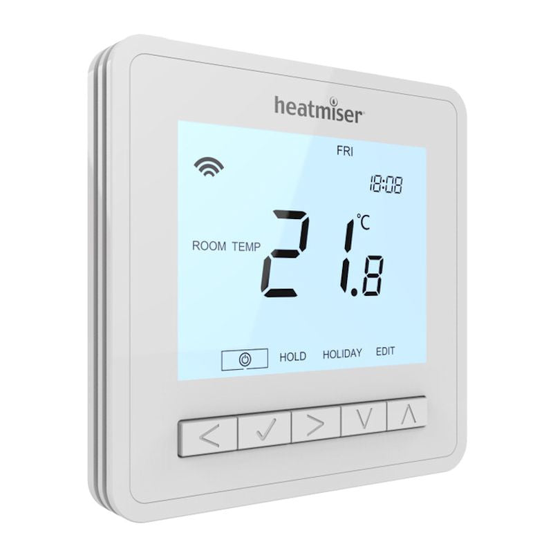Heatmiser neoHub Mini HW Smart Heating and Hot Water WiFi Control Bundle with neoAir v3