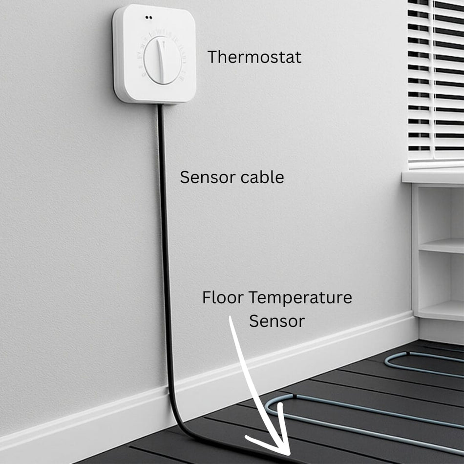 Heatmiser Thimble Air Sensor