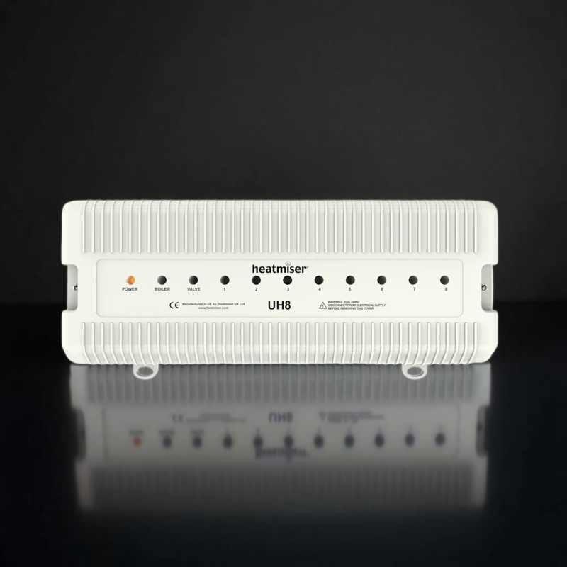Heatmiser UH8 8 Zone Wiring Centre