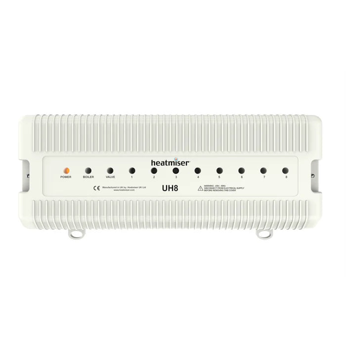 Heatmiser UH8 8 Zone Wiring Centre