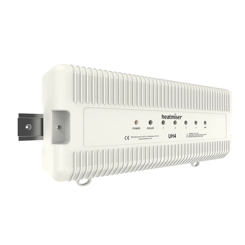 Heatmiser UH4 4 Zone Wiring Centre v2