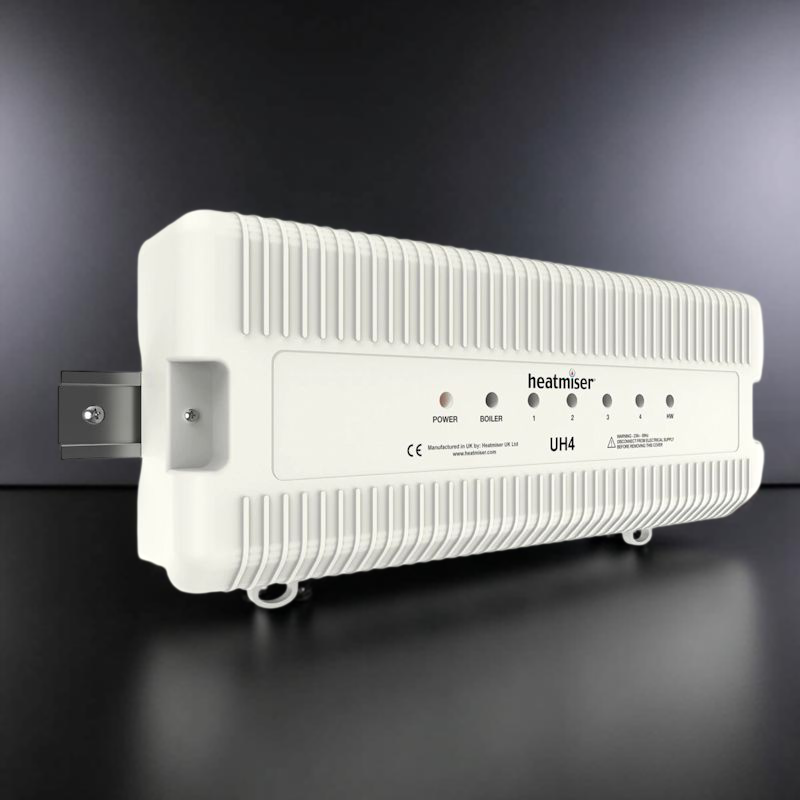Heatmiser UH4 4 Zone Wiring Centre v2