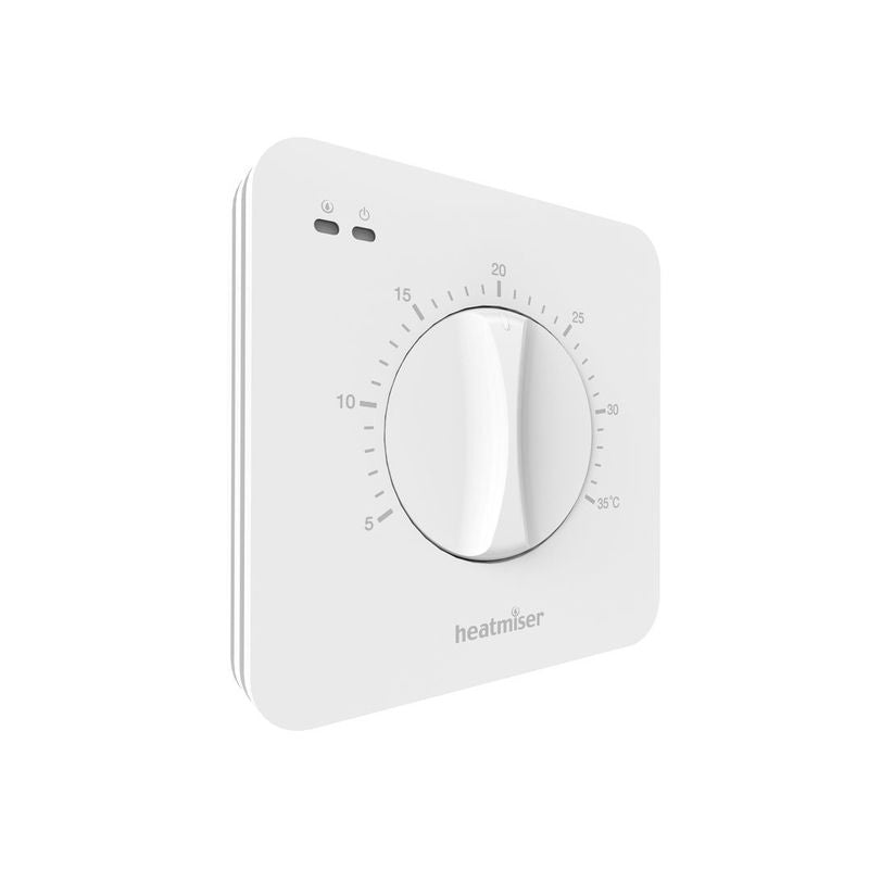 Heatmiser DS1 Manual Dial Thermostat