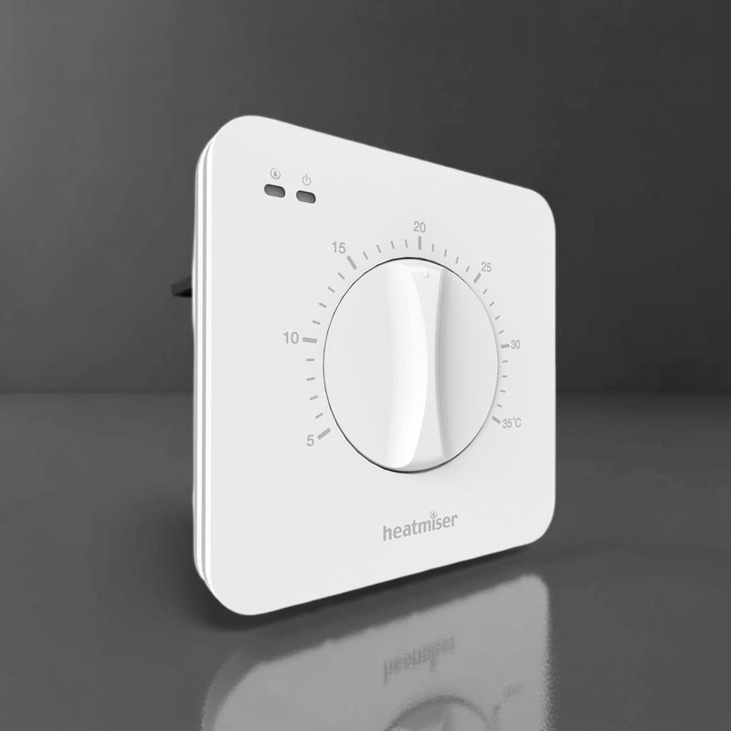 Heatmiser DS-SB v3 Set Back Dial Thermostat